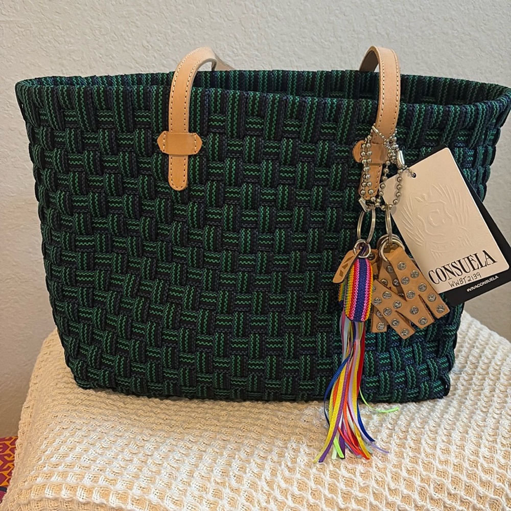 Consuela Carlito Woven Tote